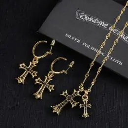 chrome hearts ensemble de bijoux s_1253a62